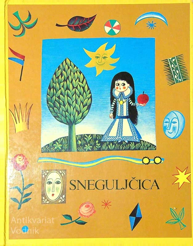 SNEGULJČICA, Jakob in Wilhelm Grimm
