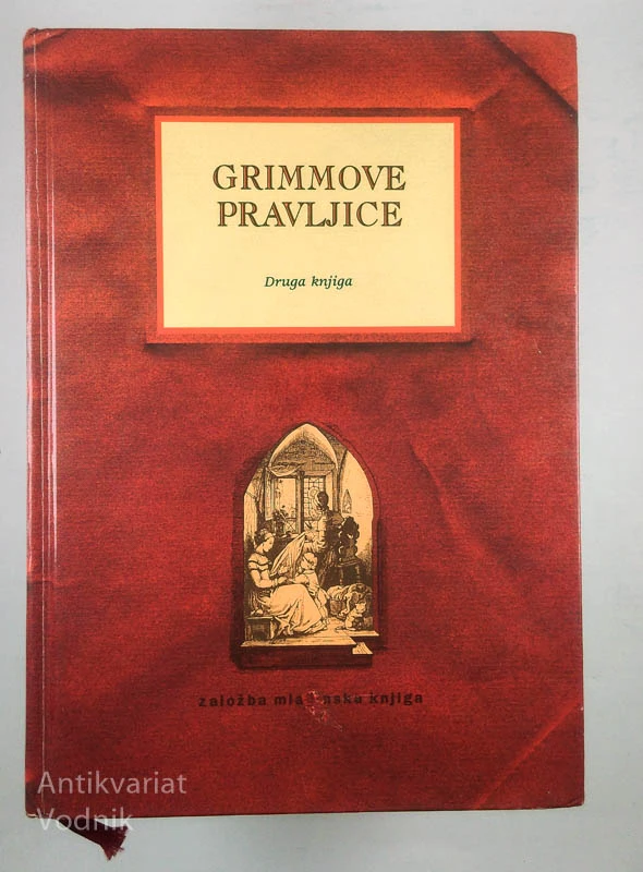 GRIMMOVE PRAVLJICE, druga knjiga