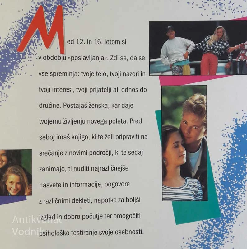 DRUGAČNA KNJIGA ZA DEKLETA, P. Mennen in B. Rieger