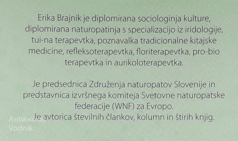 OTROCI, STARŠI IN STAROSTNIKI, Erika Brajnik