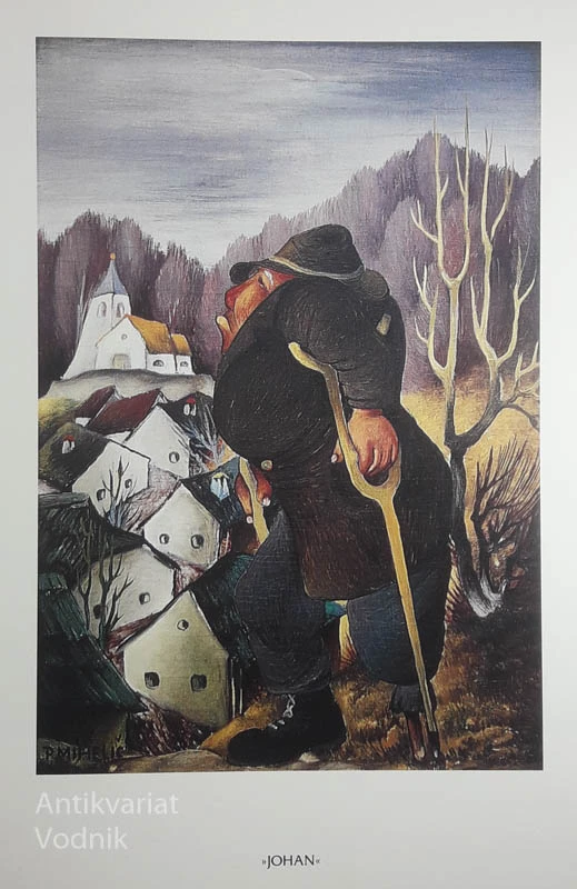 VČERAJŠNJI SVET, Polde Mihelič