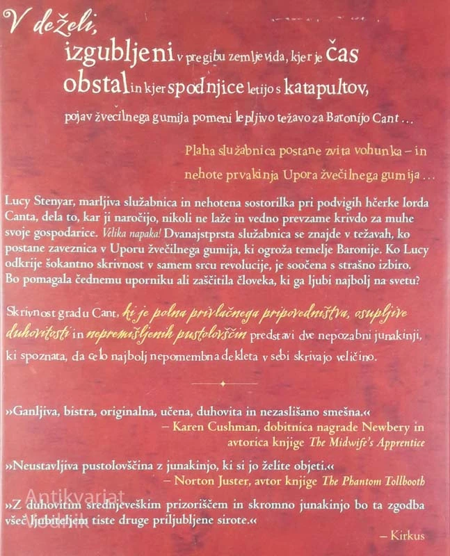 SKRIVNOST GRADU CANT, K. P. Bath