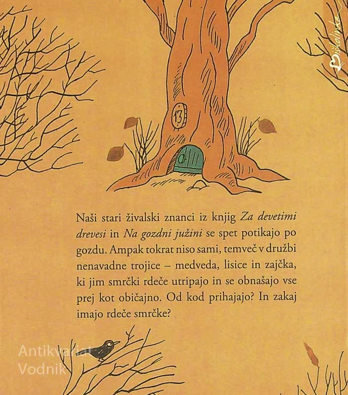 NAD GOZDOM SE NEKAJ SVETLIKA, Tina Arnuš Pupis (ilustrirala Tanja Komadina)