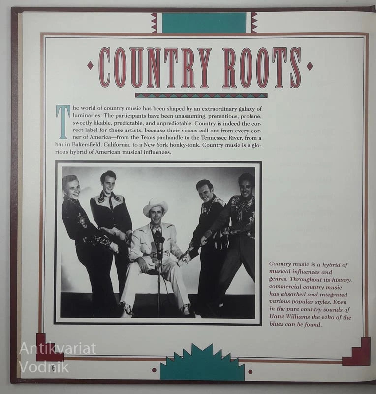 THE STARS OF COUNTRY MUSIC