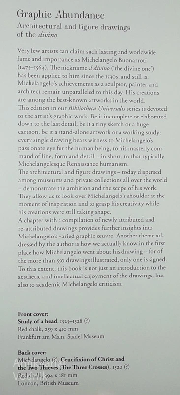 MICHELANGELO; The Graphic Work