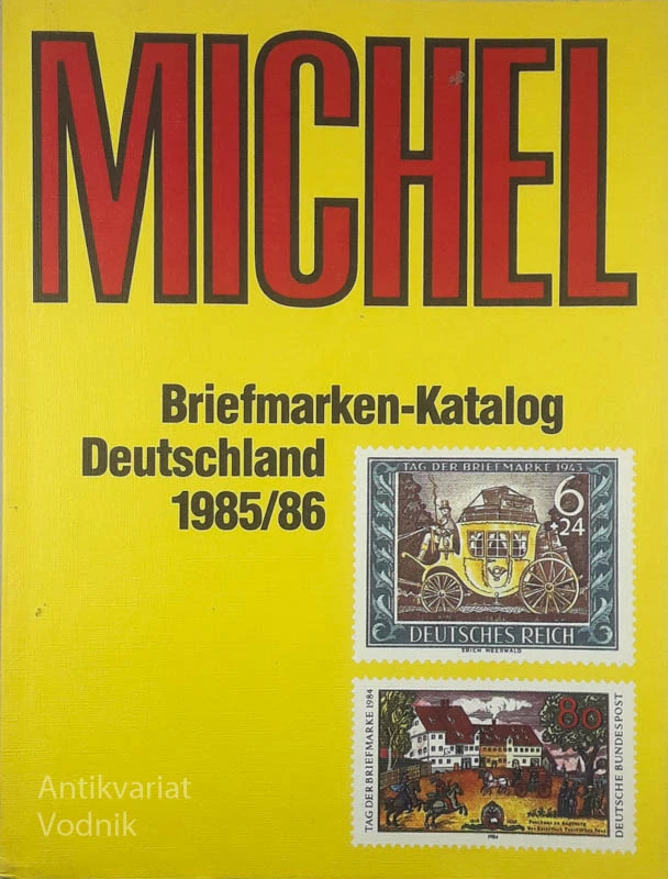 MICHEL BRIEFMARKEN-KATALOG DEUTSCHLAND 1985/86