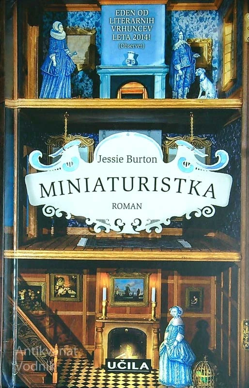 MINIATURISTKA, Jessie Burton
