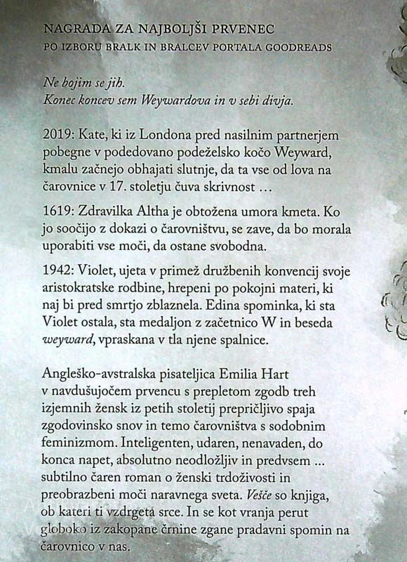 VEŠČE, Emilia Hart