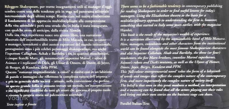 L’IMPRESA SHAKESPEARIANA, Marco Minghetti