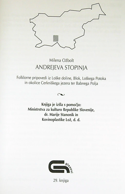 ANDREJEVA STOPINJA, Milena Ožbolt