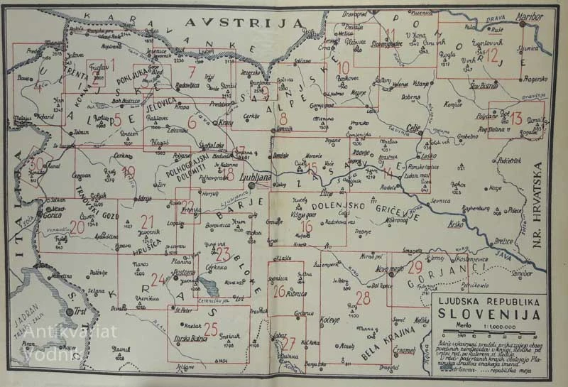 PRIROČNIK ZA PLANINCE, dr. A. Brilej