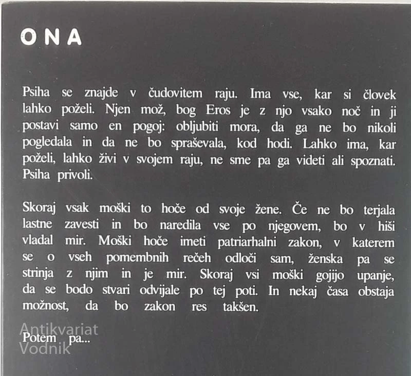 ONA, Robert A. Johnson