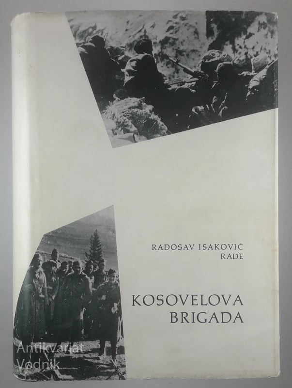 KOSOVELOVA BRIGADA, Radoslav Isaković Rade