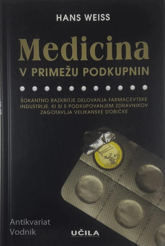 MEDICINA V PRIMEŽU PODKUPNIN, Hans Weiss
