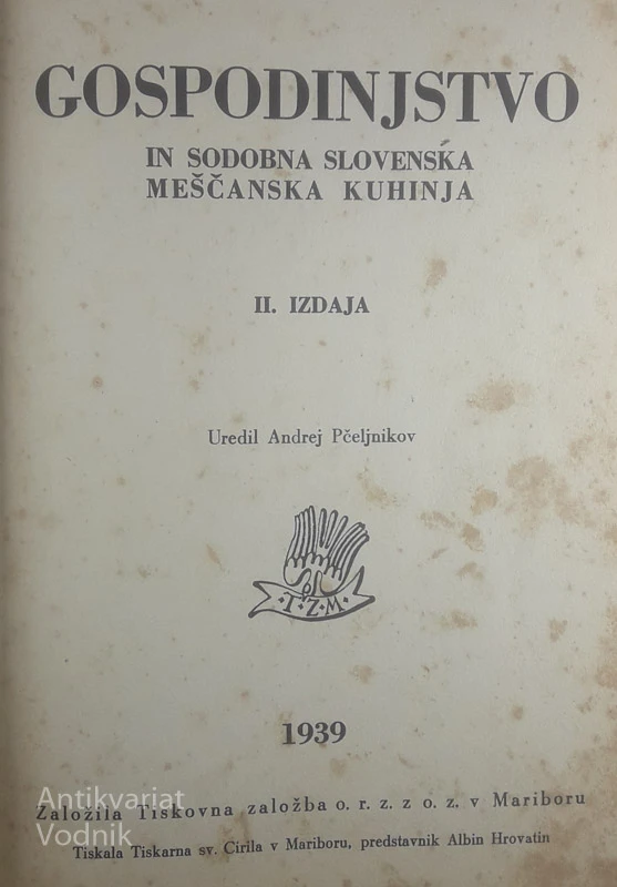 GOSPODINJSTVO IN SODOBNA SLOVENSKA KUHINJA