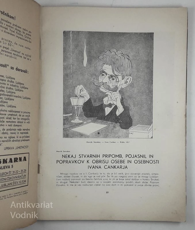 UMETNOST, revija za umetniško kulturo z literarno prilogo Živa njiva