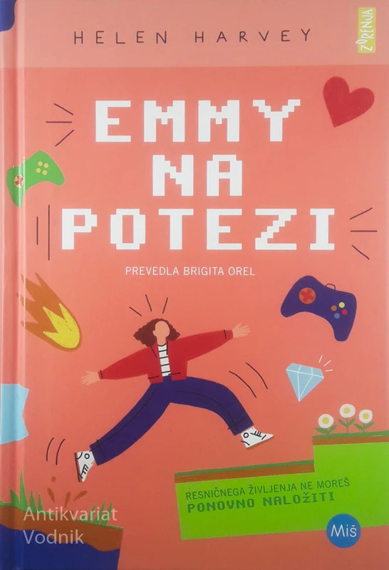 EMMY NA POTEZI, Helen Harvey