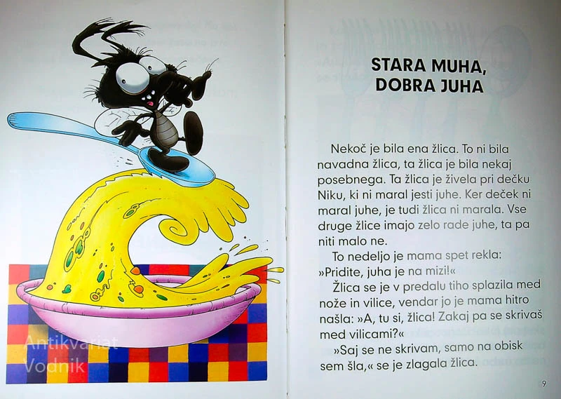 STARA MUHA, DOBRA JUHA, Primož Suhodolčan