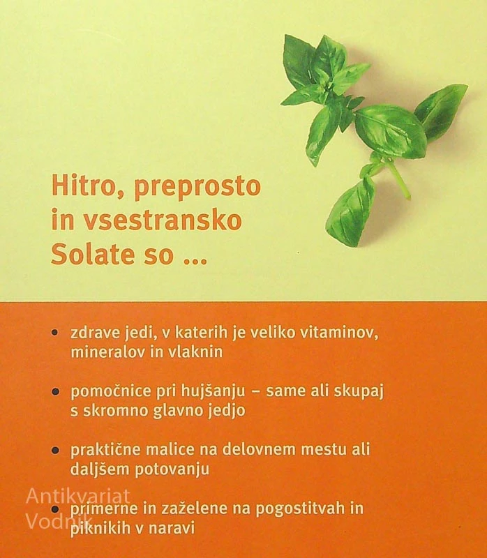 IMENITNE SOLATE, Petra Casparek