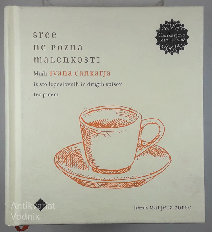 SRCE NE POZNA MALENKOSTI, izbrala Marjeta Zorec