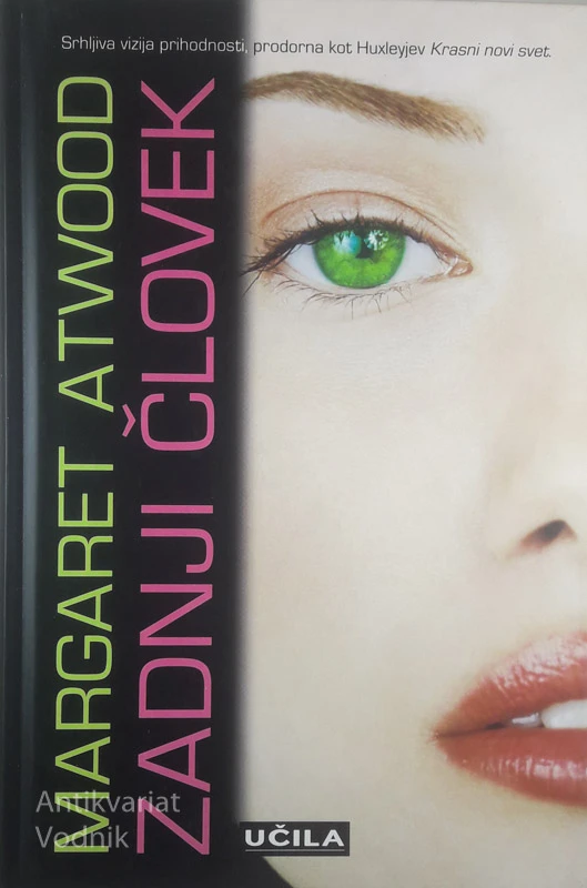ZADNJI ČLOVEK, Margaret Atwood