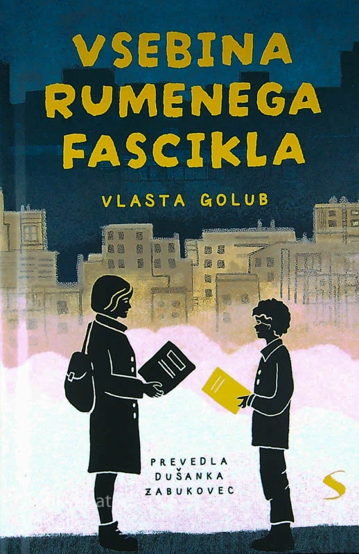 VSEBINA RUMENEGA FASCIKLA, Vlasta Golub