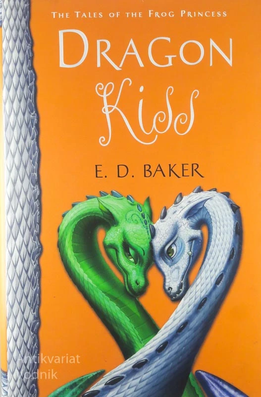 DRAGON KISS, E. D. Baker