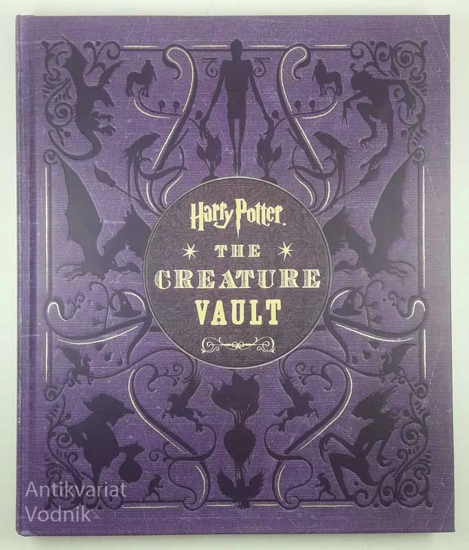 HARRY POTTER THE CREATURE VAULT