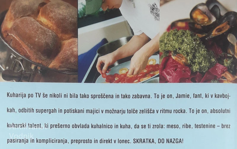 KUHINJA DO NAZGA, Jamie Oliver