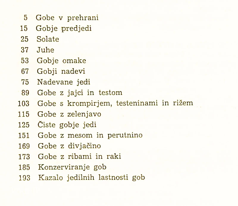 GOBJE JEDI, Marinka Pečjak