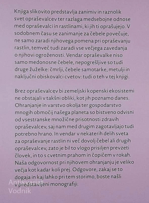 SVET OPRAŠEVALCEV, Petra Bole