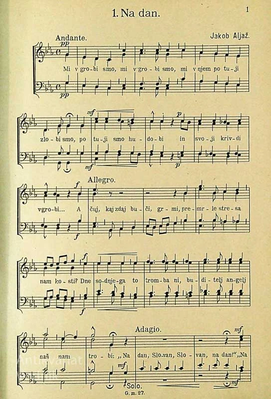 PESMARICA “GLASBENE MATICE”