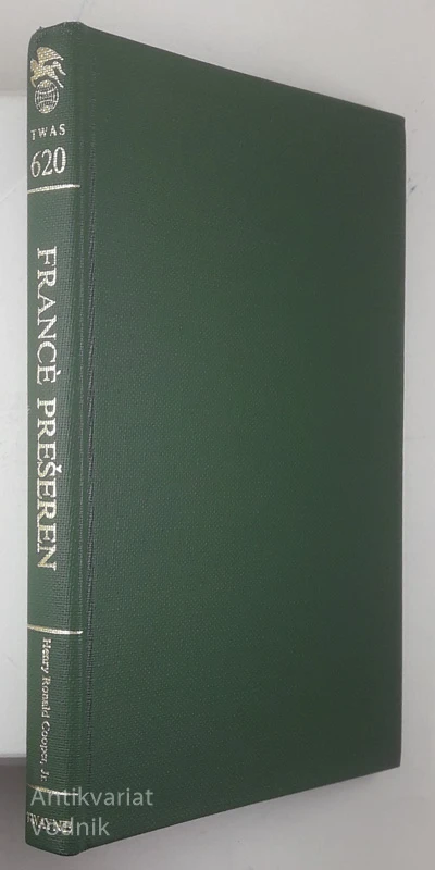 FRANCE PREŠEREN, Henry Ronald Cooper JR