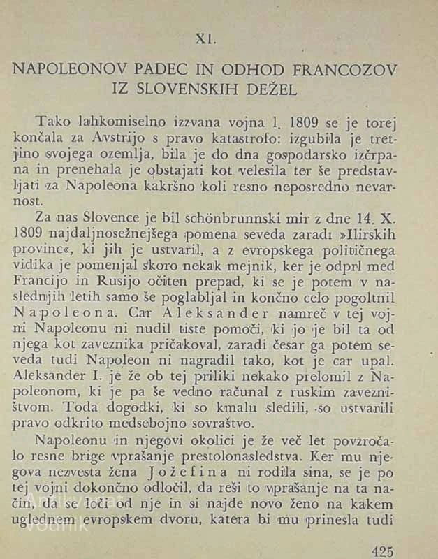 KOROŠKI SLOVENEC, Fran Erjavec (8. zvezek)