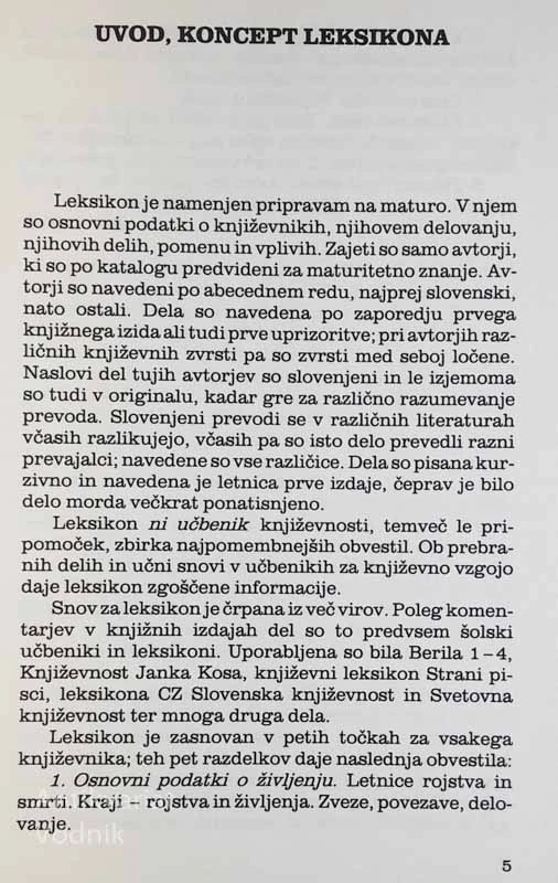 LEKSIKON DOMAČIH IN TUJIH KNJIŽEVNIKOV, Jože Lipnik