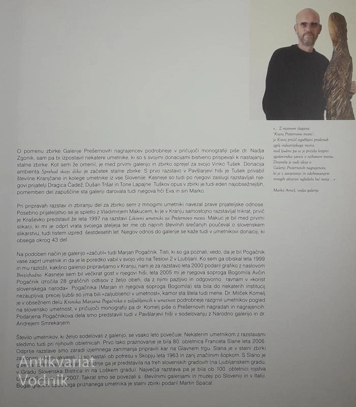 STALNA ZBIRKA SLOVENSKE UMETNOSTI 20. IN 21. STOLETJA