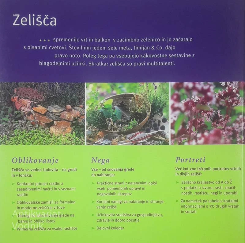 ZELIŠČA, Karin Greiner in dr. Angelika Weber