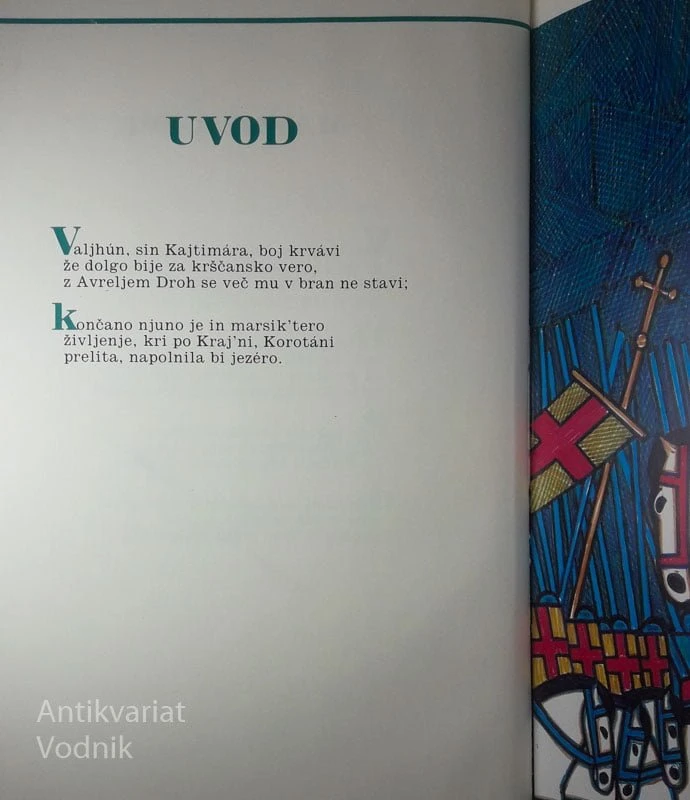 KRST PRI SAVICI, France Prešeren