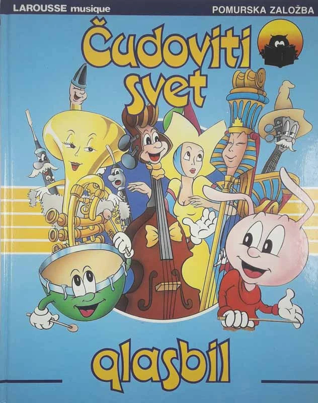 ČUDOVITI SVET GLASBIL, Stephane Gris