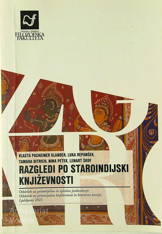 RAZGLEDI PO STAROINDIJSKI KNJIŽEVNOSTI, več avtorjev
