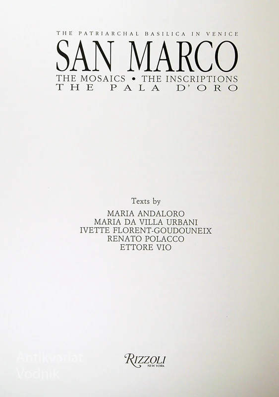 SAN MARCO