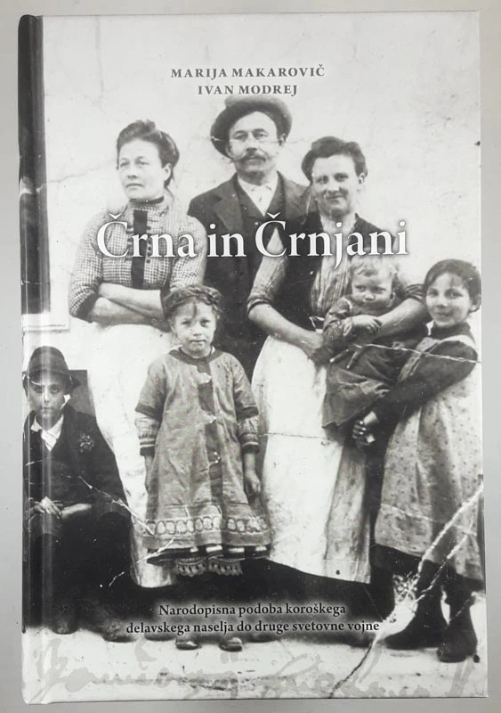 ČRNA IN ČRNJANI, Marija Makarovič