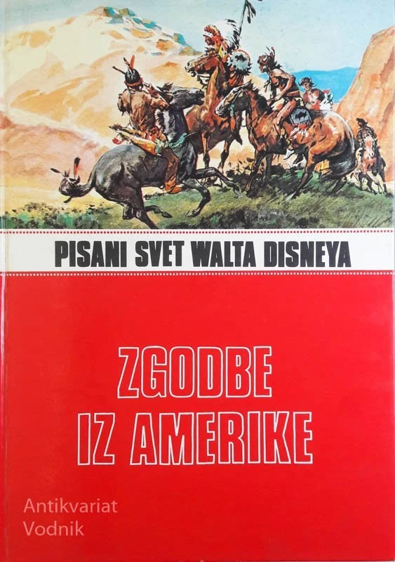 ZGODBE IZ AMERIKE, Pisani svet Walta Disneyja