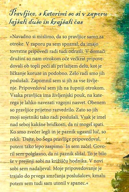 NA OBRONKIH SUHEGA JEZERA; PRAVLJICE, Vinko Šega