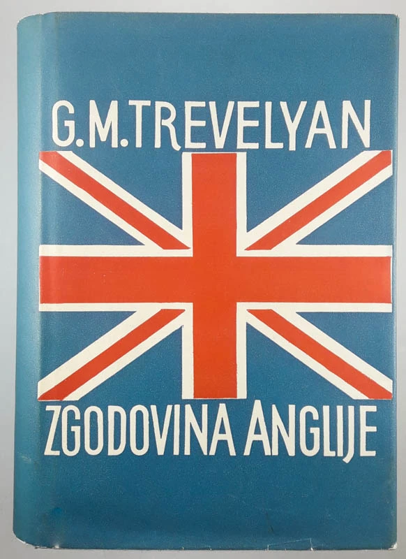 ZGODOVINA ANGLIJE, G. M. Trevelyan