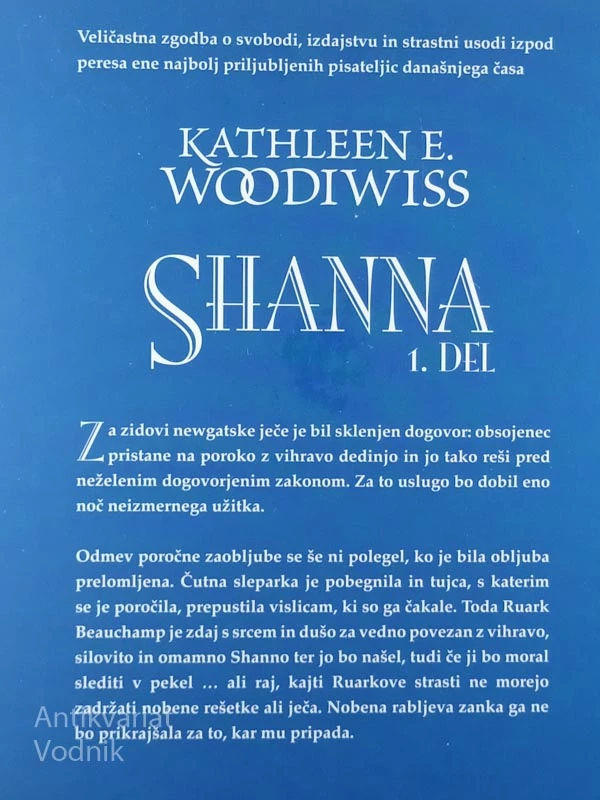 SHANNA (1-2), Kathleen E. Woodiwiss
