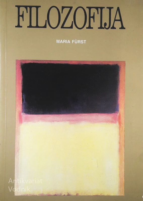 FILOZOFIJA, Maria Furst