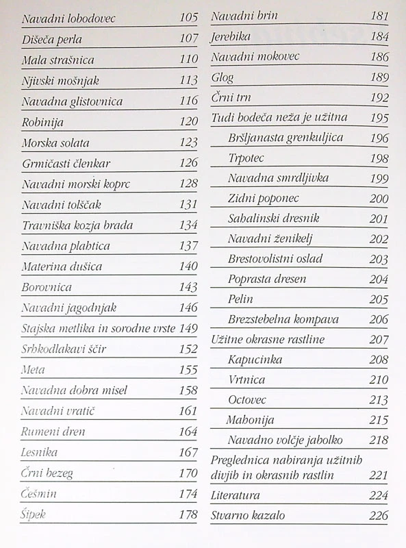 DIVJA HRANA; UŽITNE SAMONIKLE RASTLINE, NABIRANJE IN PRIPRAVA, Dario Cortese