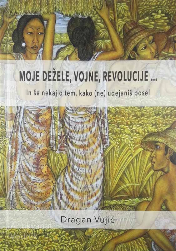 MOJE DEŽELE, VOJNE, REVOLUCIJE …, Dragan Vujić