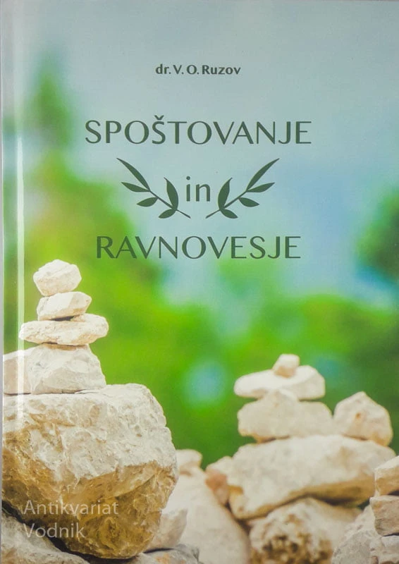 SPOŠTOVANJE IN RAVNOVESJE, dr. V. O. Ruzov